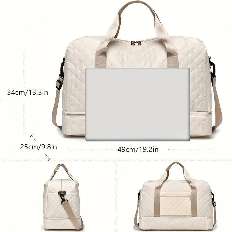 Emlo Quilted Duffle Bag™