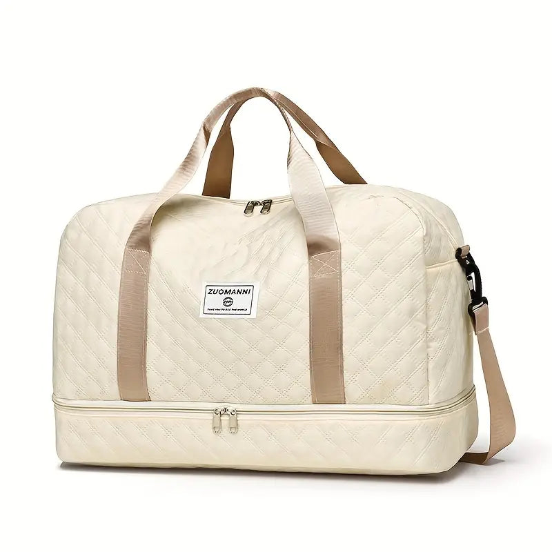 Emlo Quilted Duffle Bag™