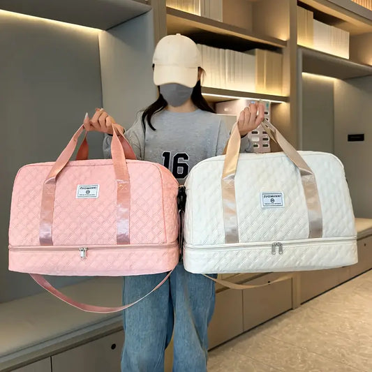 Emlo Quilted Duffle Bag™