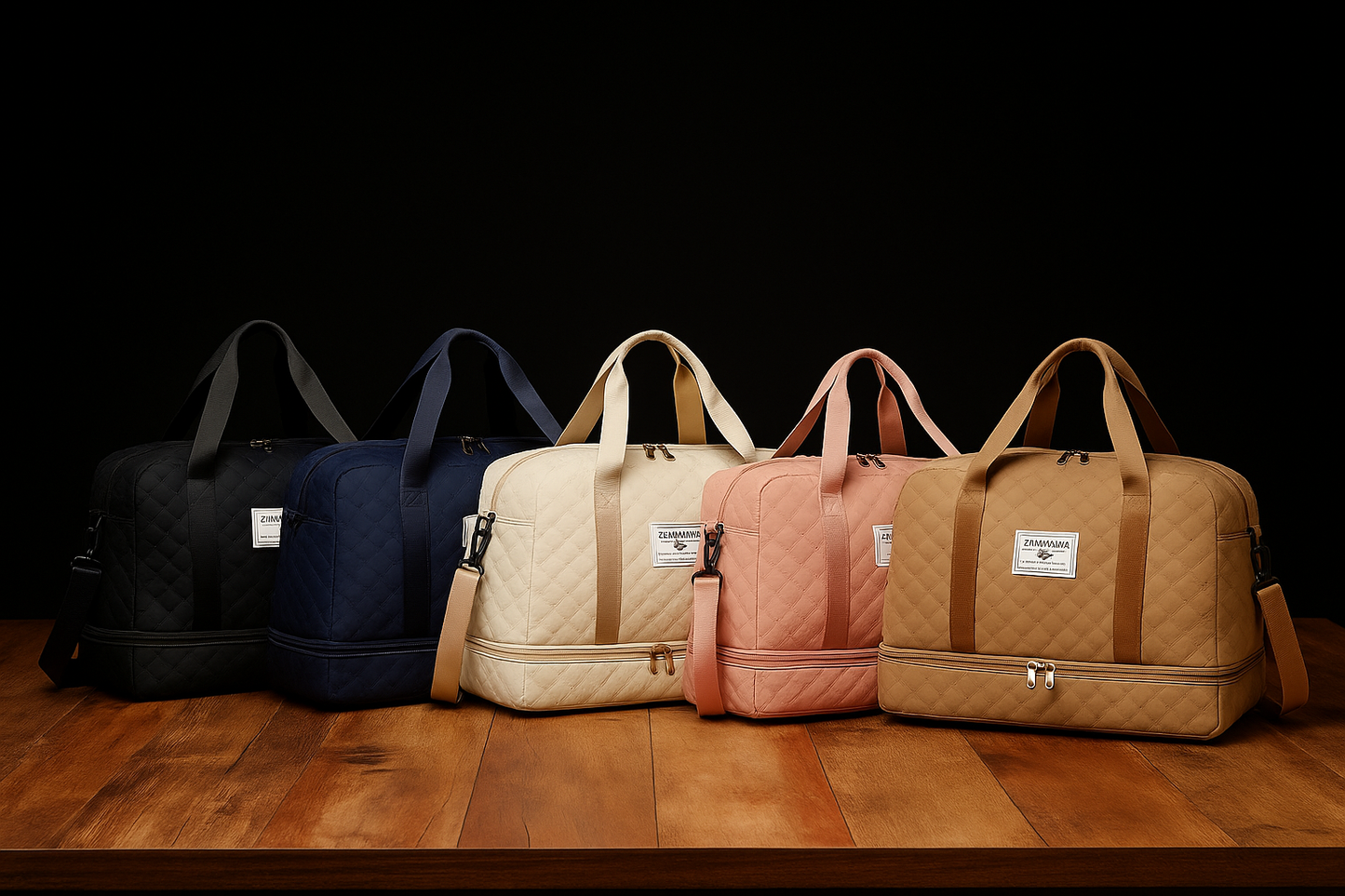 Emlo Quilted Duffle Bag™