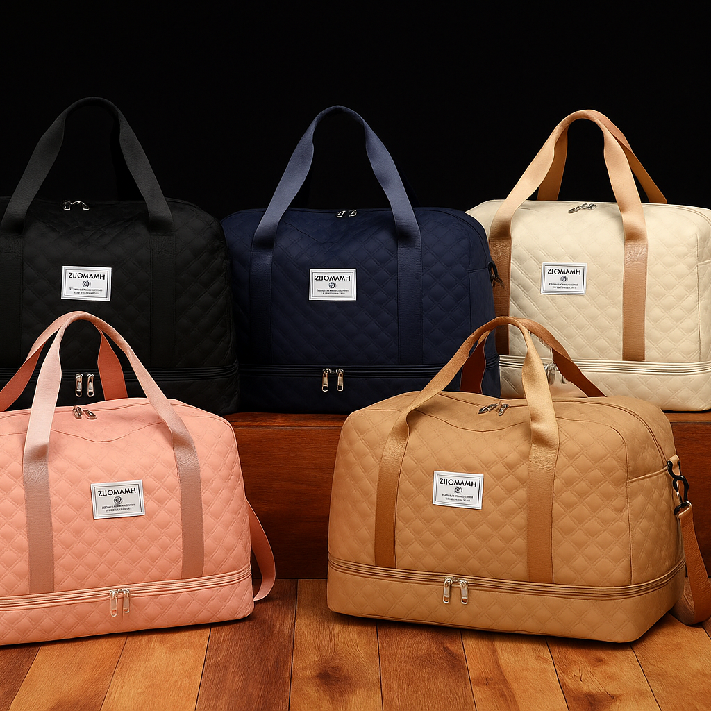 Emlo Quilted Duffle Bag™