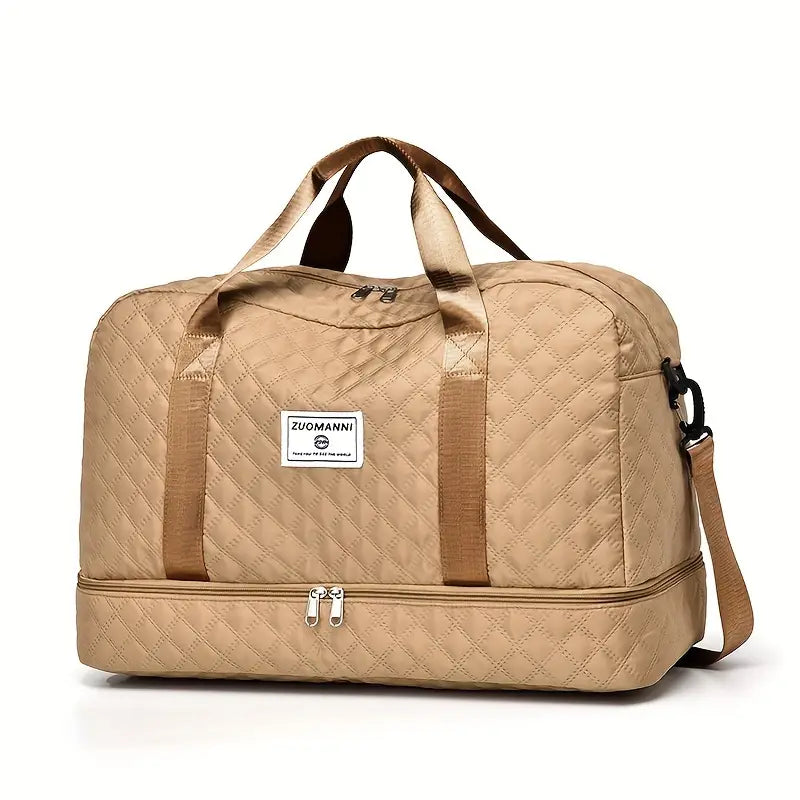 Emlo Quilted Duffle Bag™