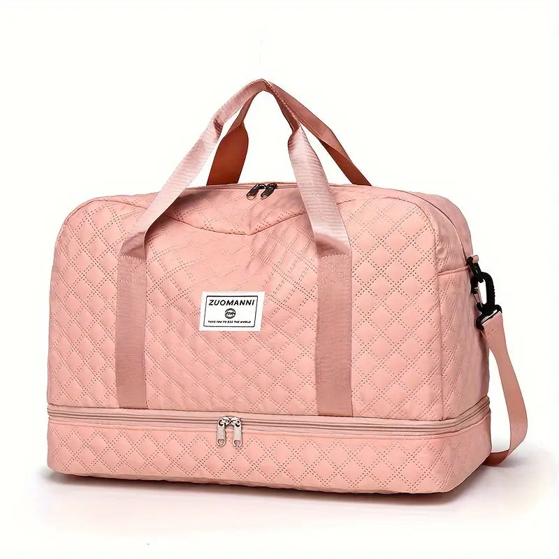 Emlo Quilted Duffle Bag™