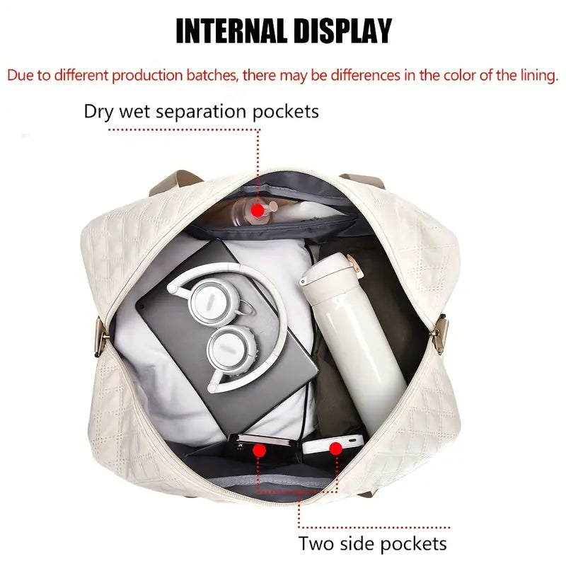 Emlo Quilted Duffle Bag™
