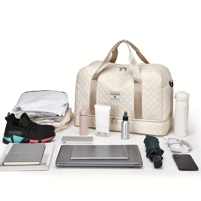 Emlo Quilted Duffle Bag™