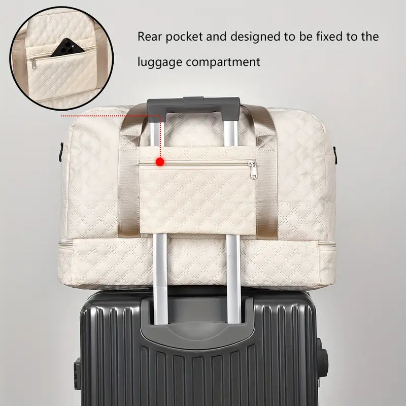 Emlo Quilted Duffle Bag™